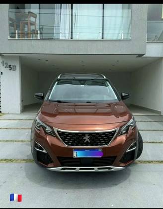 PEUGEOT 3008 1.6 GRIFFE PACK THP 16V GASOLINA 4P AUTOMÁTICO